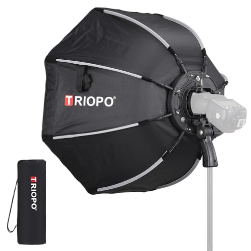 Amazon | Soonpho 90cmオクタゴン型ソフトボックス 折りたたみ式